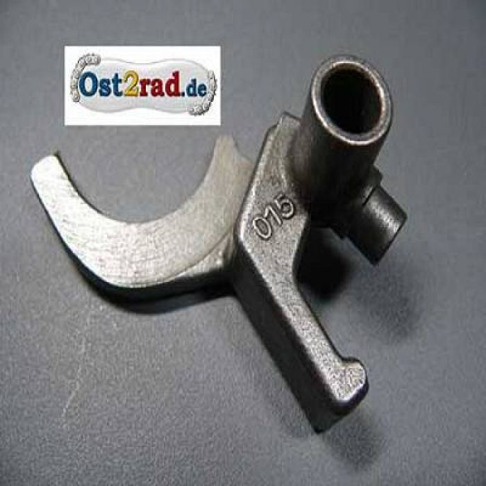 Selector fork ETZ 150, for 4th and 5th gear (015)