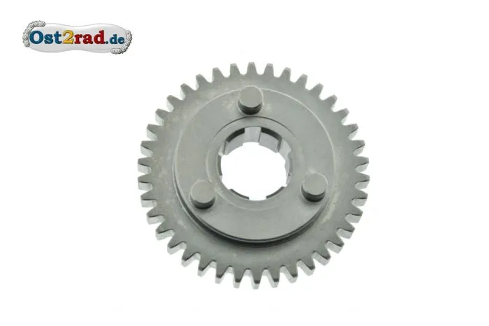 Schaltrad 38Z SIMSON S50 KR51/1 Motor M53