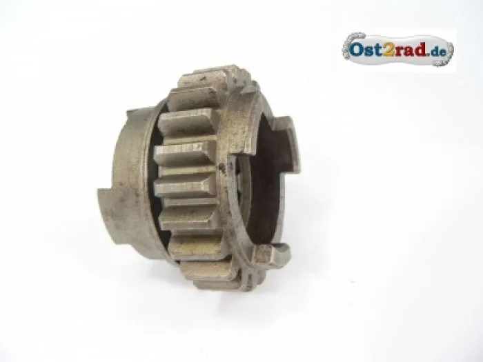 Sliding gear 1st and 3rd gear, MZ ETZ 250, 251, 301 and TS250/1