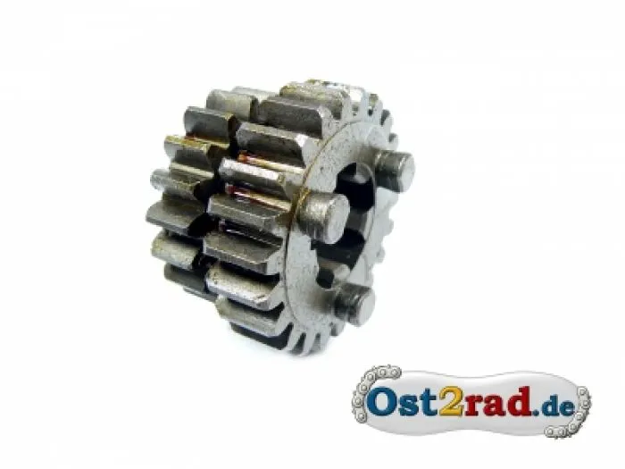 Sliding gear 2nd and 4th gear, for ES/TS 125/150