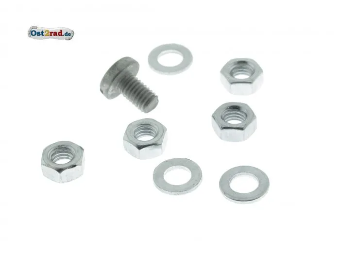 Schraubensatz Zylinder Zylinderkopf für SIMSON Schwalbe KR51/1