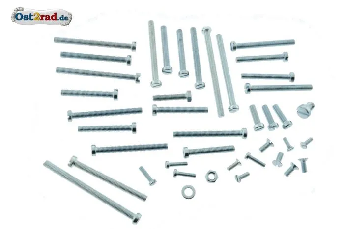Screw kit motor ES175/250 slot
