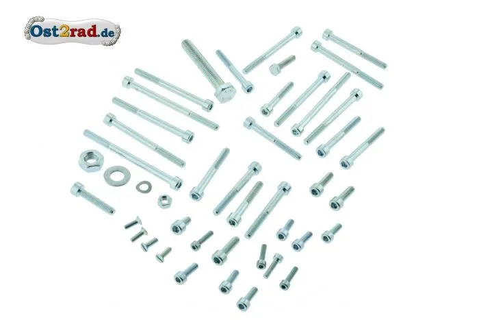 Screw set engine MZ ES250/2