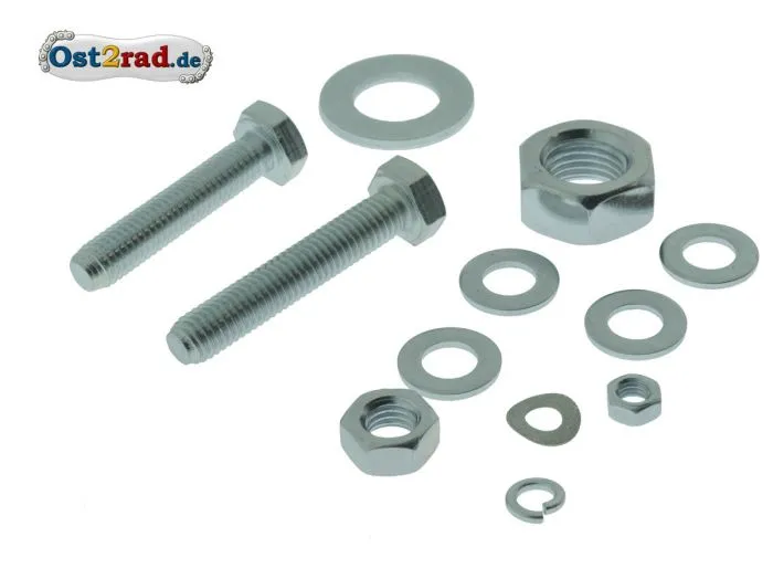 Schraubensatz Fahrgestell Hinterrad TS 250 250/1