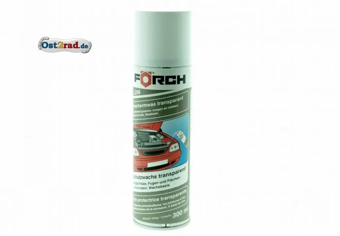Schutzwachs transparent Spraydose 300ml
