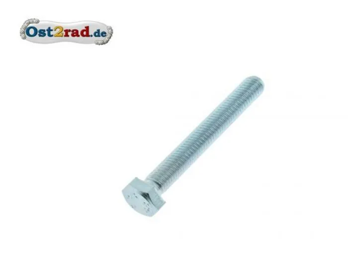 Sechskantschraube M5x60 Edelstahl