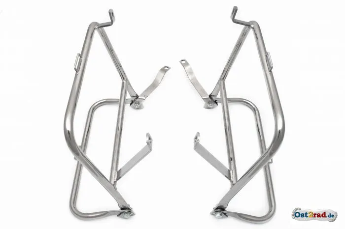 Seitengepäckträger Satz passend für MZ ES ETS TS 125 150 chrom