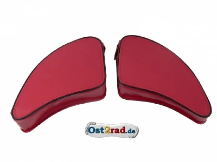 Side storage pockets ES 250 / 0 pairs, red