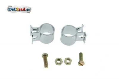 Halteschelle runde Blinker Simson MZ Blinkerschelle
