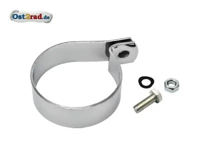 Set Auspuffhalteschelle SIMSON SR1 SR2 SR2E 55mm