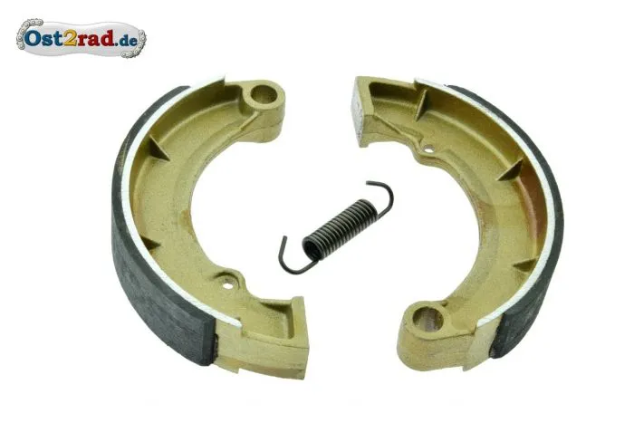 SET EBC Bremsbacken für 160 mm MZ TS ETZ 250 251 301