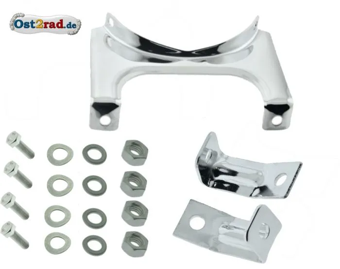 Set Gepäckträger Halter Simson SR4- mit Schrauben