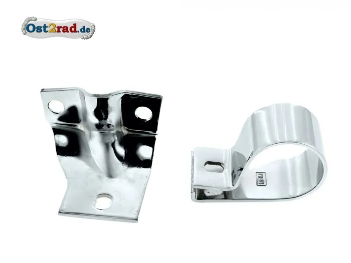 Set Halter Auspuffschelle + Schelle SIMSON AWO -S Zigarre ø 30mm