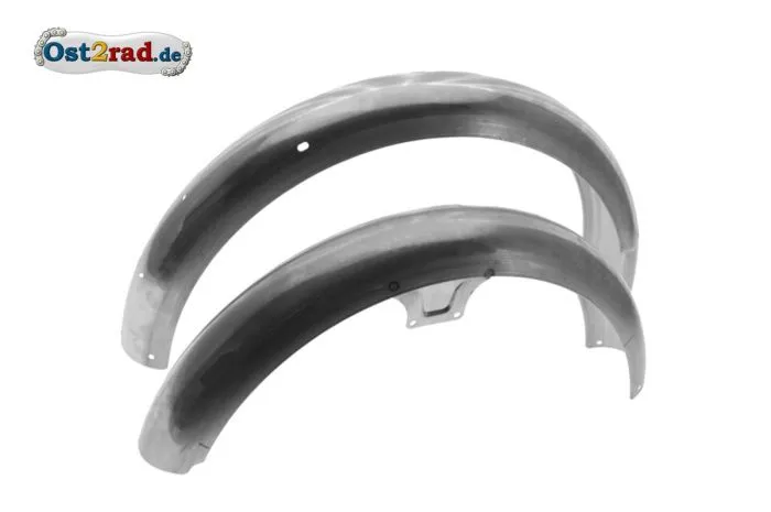 SET Kotflügel für Simson S50 S51 Schutzbleche ORIGINALGRÖSSE, Rohteile BLANK