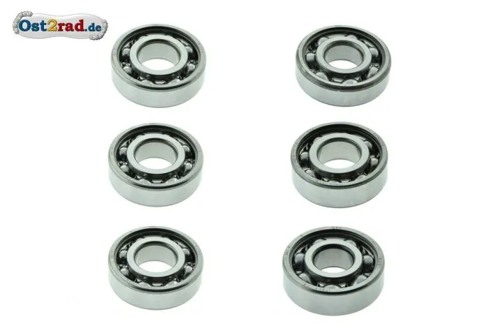 Lagersatz -SKF- ETZ 125 150 OHNE NADELLAGER