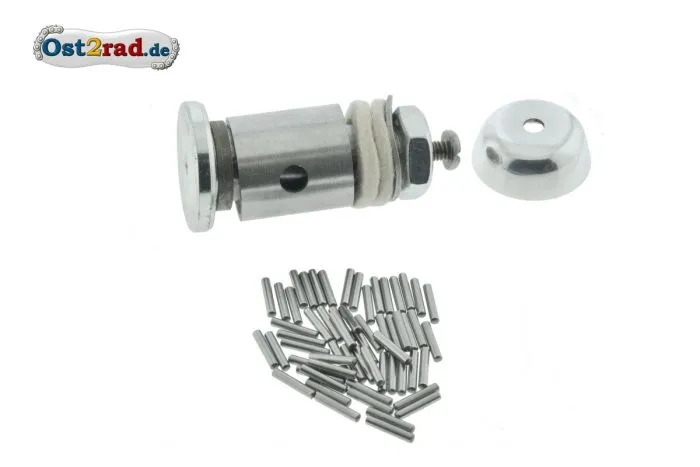 Set Schwingenbolzen SIMSON AWO -S 425 neue Ausführung mit Kugelschmierkopf
