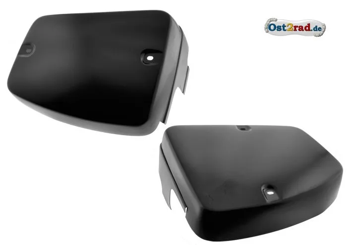 SET Seitendeckel Verkleidung links und rechts ETS 250 Metall