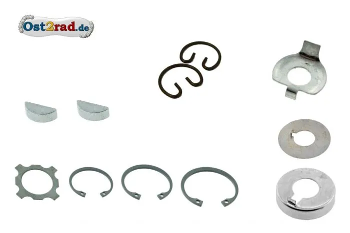Set Sicherungsteile Motor für SIMSON KR51/1 SR4, deutsche Produktion