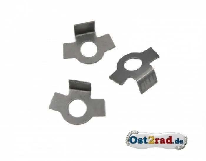 Locking plates for clutch MZ, ETZ125, ETZ150
