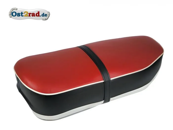 Dual seat Jawa Panelka 360, 559 red-black