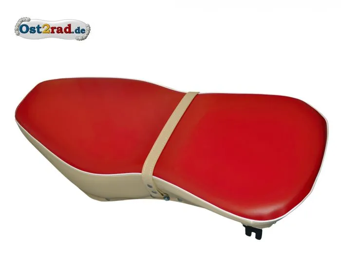 Sitzbank SIMSON AWO 425 Sport rot-beige