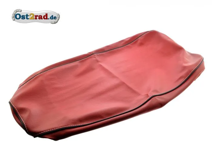 Seat cover for MZ, ES125 and ES150, ETS125, ETS150 red
