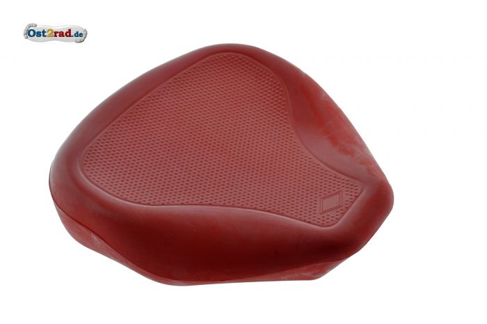 Preview: Red seat cover for single seat MZ ES 175 / 250 / 300