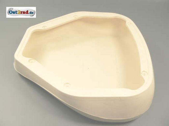 Preview: Seat cover beige for single seat MZ ES 175 / 250 / 300