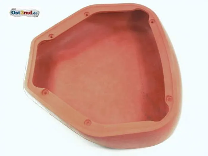 Red seat cover for single seat MZ ES 175 / 250 / 300