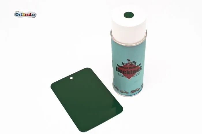 Spray, top coat + MZ SIMSON Leifalit 400ml, Billiards Green