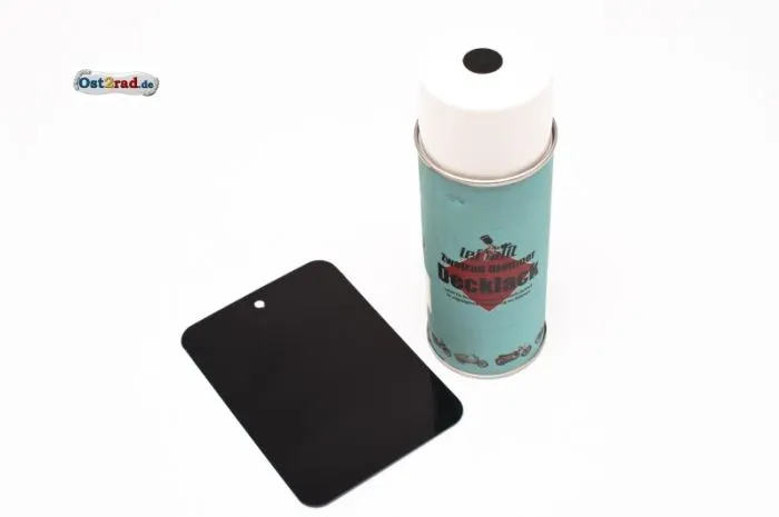 Spray, top coat + MZ SIMSON Leifalit 400ml, glossy black