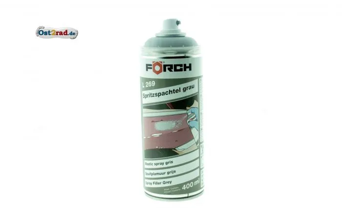 Spritzspachtel grau Spraydose 400ml