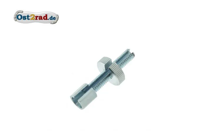 Stellschraube Bowdenzug 1 Stück passend für MZ und Simson 40mm