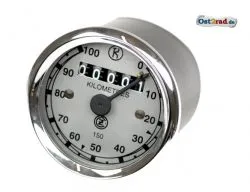 Tachometer rund 100 km/h CZ 125 150 C