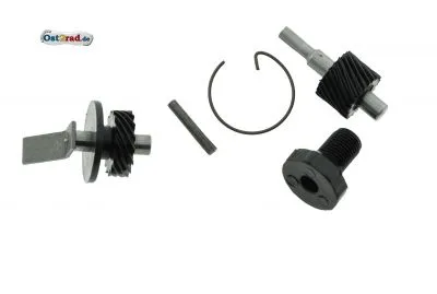 Set Tachoantrieb für Ritzel 14Z Kunststoff-Zahnräder S50, KR51/1, SR4-