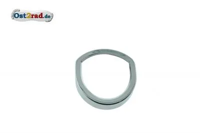 Tachoring oval SIMSON SR1 SR2 Edelstahl