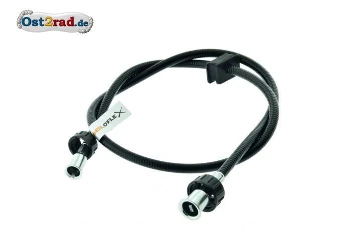 Tachowelle passend für MZ ES 175/2 250/2 955mm schwarz Taflexa