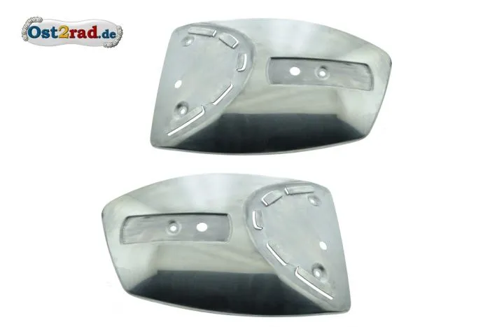Tankblenden für MZ TS250 -1 Paar, BLANK