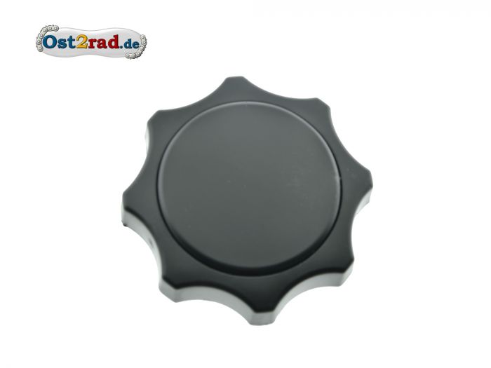 Tankdeckel ohne Schloss schwarz passend für MZ ETZ251 ETZ301 Kanuni