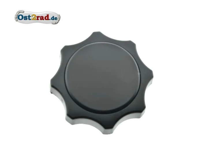 Tankdeckel ohne Schloss schwarz passend für MZ ETZ251 ETZ301 Kanuni