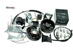 Vape 3 Zündung 12V Umrüstset passend für Simson S50 S51 S53 komplett