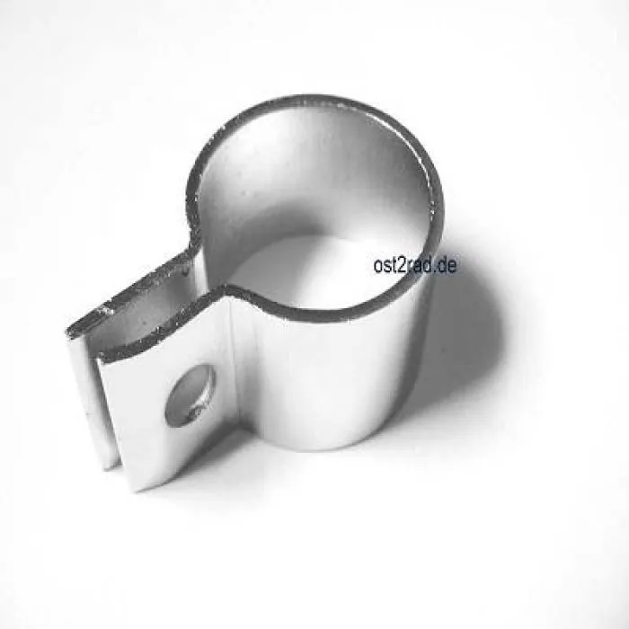 Clip for silencer MZ 125/150 Chrome