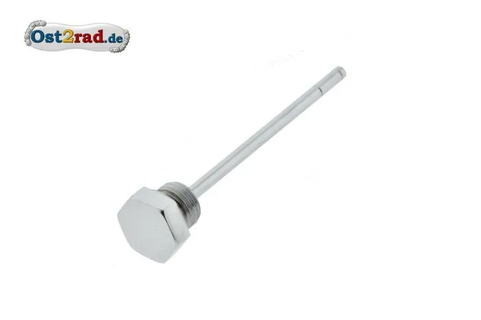 Verschlußschraube mit Peilstab Hinterradantrieb SIMSON AWO 425