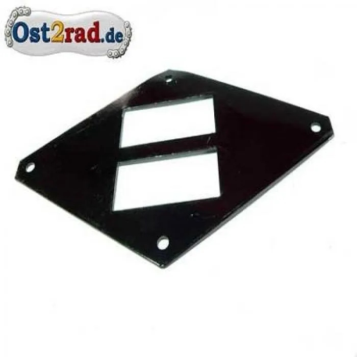 Strengthening rail for number plate on the rear mudguard MZ ETZ 250