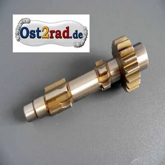 Mainshaft MZ TS, ES, ETS 125, 150