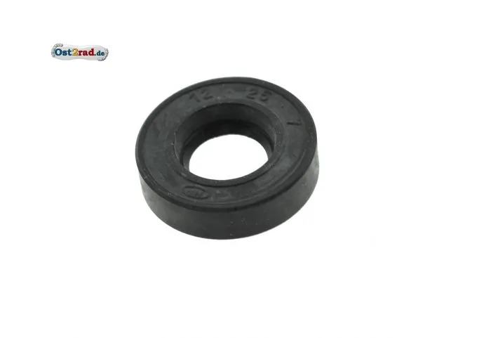 Wellendichtring 12x25x7 schwarz