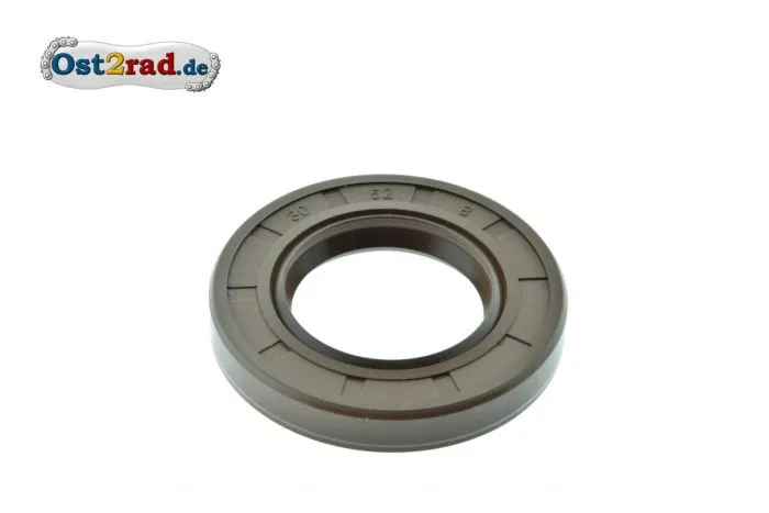 Wellendichtring 30x52x8 FKM braun