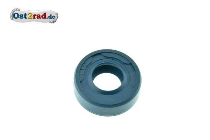 Wellendichtring LYO 10x20x07 blau Doppellippe