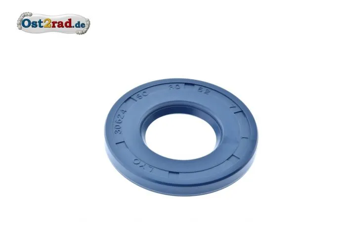 Wave sealing ring 30x62x7 MZ ES TS blue