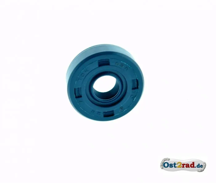 Wave sealing ring 8x22x7 BK EMW BMW blue